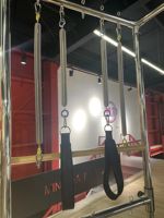 Machine de Pilates Reformer Durable en Bois Personnalisée pour Studio de Pilates et Bien-être