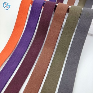 Fabricant en gros de bande élastique tissée jacquard personnalisée, largeur 40 mm, nylon, pour vêtements, chaussures, sacs, douce et confortable - Product Image 4