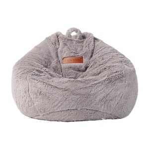 Plush <strong>Beanbags</strong> on Sale Indoor Poly Beans Filling Giant Fluffy <strong>Faux</strong> <strong>Fur</strong> <strong>Beanbag</strong> Lazy Sofa - Product Image 3