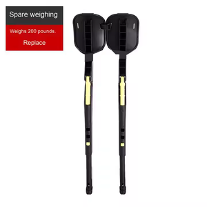 Tabouret pliant intelligent et léger avec exosquelette portable Genouillères multifonctionnelles en PU pour le dos et les coudes Siège de chaise sans chaise - Product Image 6