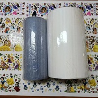 Film d'impression A/B pour transfert thermique UV DTF EASY COLOR, étiquette en cristal pour imprimantes DTF A3 avec matériau PET à haute adhérence