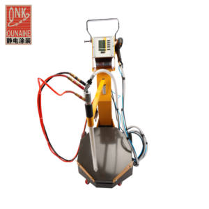 Pistola de Pintura <span class=keywords><strong>en</strong></span> Polvo Electrostática Manual para Recubrimiento de Aleación de Aluminio, Ruedas, Sustratos de Hierro, Componentes Centrales del Motor de la Bomba - Product Image 1