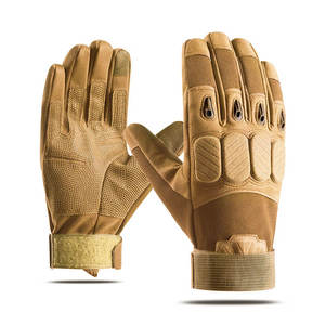 Guantes Tácticos Personalizados para Entrenamiento, Fitness, Deportes al Aire Libre, para Hombres y Mujeres, con Soporte para Muñeca y Protección para los Nudillos - Product Image 2