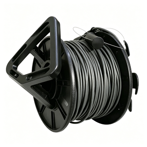 Câble HDMI 2.1 Ultra 8K à fibre optique sur <span class=keywords><strong>bobine</strong></span> 48 Gbit/s AOC avec enrouleur manuel pour diffusion en direct d'événements extérieurs - Product Image 3