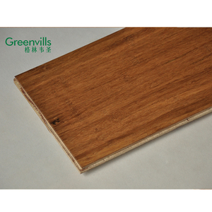 Thiết kế sàn gỗ cứng tre sợi mịn dệt Sàn tre + sàn gỗ nhiều lớp - Product Image 2