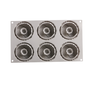 Nuevo Molde de Silicona para Pastel de Mousse con Forma de Bola de Hilo, Herramienta de Decoración de Pasteles DIY, Molde de Chocolate - Product Image 3