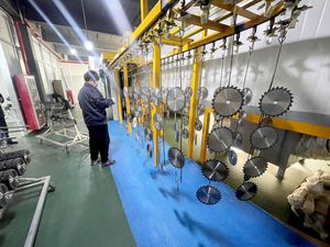 SK5 pisau gergaji bundar baja kualitas tinggi pisau gergaji TCT cocok untuk aplikasi pembongkaran dan penggilingan - Product Image 6