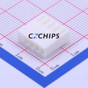 22012057 Housing (Wire-to-Board / Wire-to-Wire) P=2.54mm Connector 1x5P 2.54mm 1 5 - Product Image 1