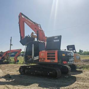 Excavateur sur chenilles Hitachi 200 à vendre de seconde main à faibles heures de travail, composants de base, y compris moteur et pompe, de marque Isuzu - Product Image 3