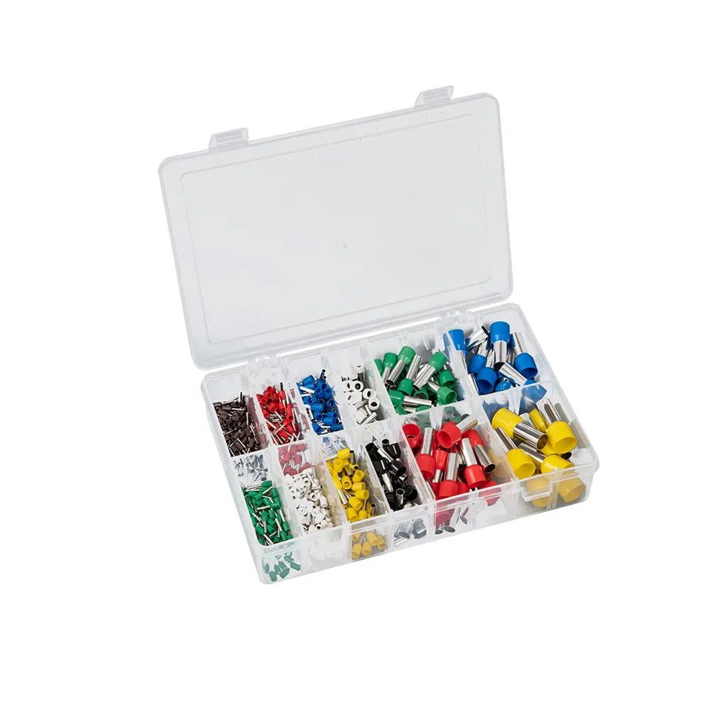 Rectangle Box Kit RKB Max Current Yellow Red Blue Brass Crimp Terminals Kit