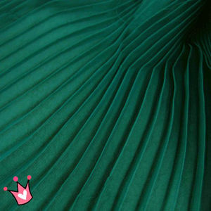 Плиссированная шифоновая ткань для платья - Product Image 1