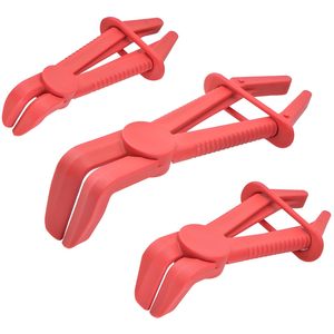 Alicates de corte para tuberías de plástico, abrazaderas individuales para tuberías, herramientas de tuberías automotrices, uso general en la industria - Product Image 1
