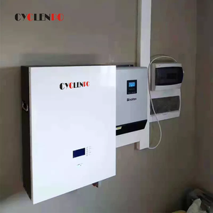 מפעל 10kw powerwall סוללה בבית שמש אנרגיה אחסון מערכת - Product Image 5