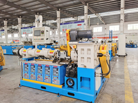 Machine pour la fabrication de rouleaux de caoutchouc pour les salles de sport/Machine de fabrication de dalles en caoutchouc Extrusion de sol en caoutchouc
