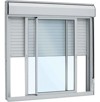 Luxseal Hersteller Alaminuim Schiebefenster Günstige Fenster doppelt verglaste Aluminium Badezimmer fenster Designs Große Glasfenster