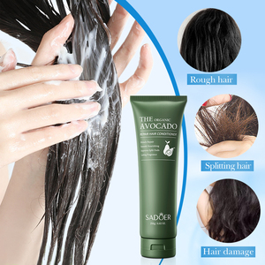 Le nouveau revitalisant capillaire réparateur à l'avocat SADOER en marque propre – Soins capillaires naturels nourrissants et réparateurs - Product Image 4
