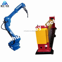 Table de positionneur de soudage servo à 2 axes pour bras robotique de soudage pour robot Yaskawa KUKA, FANUC, A BB