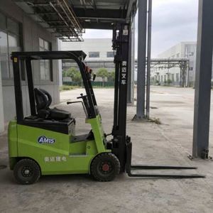 รถยกโฟล์คลิฟท์แบบเทเลสโคปิก 500 กก. 1.5 ม. พร้อมบูม รถยกพาเลทไฟฟ้า รถโฟล์คลิฟท์ขนาดเล็ก - Product Image 6