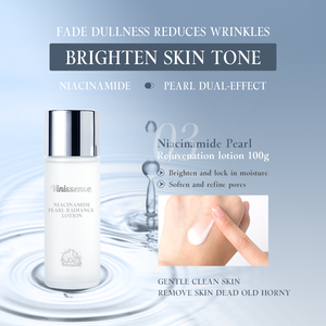 Set <span class=keywords><strong>de</strong></span> Cuidado <span class=keywords><strong>de</strong></span> la Piel Hidratante y Blanqueador con Perlas al por Mayor Muestra Gratuita para Salón <span class=keywords><strong>de</strong></span> Belleza Blanqueamiento en 7 Días Adecuado para Piel Apagada por Trasnochar - Product Image 3