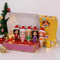 Boîte d'expédition en carton ondulé personnalisée, imprimée en couleur, pour l'emballage de jouets pour enfants, cadeaux, dessins animés