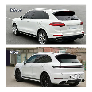 TEGARRY Kit carrosserie de haute qualité compatible OEM certifié ISO9001 pour <span class=keywords><strong>Cayenne</strong></span> <span class=keywords><strong>Turbo</strong></span> 2011-2025 – Améliorez votre véhicule vers la dernière version - Product Image 3