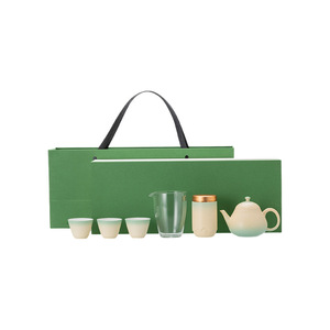 Gradient Ceramic Tea <b>Set</b> <b>Gift</b> <b>Set</b> Modern Style For Business <b>Gifts</b> With Personalization Option - Product Image 5