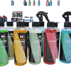 Precio ultra bajo personalizable NIKELIANG Car Care Protect Car Paint Cleaning Coating Bright Beauty 50ml/1000ml 10 botellas de muestra - Product Image 1