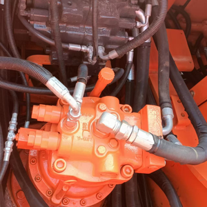 Doosan เครื่องขุด DH210W-7ไฮดรอลิกรถขุดมือสองดีไซน์ดั้งเดิม100% - Product Image 6