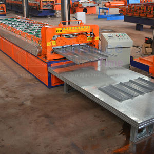 Hebei Liming Einschichtige 840 Dachblech-Rollformmaschine Trapezförmige Dachziegel-Herstellungsanlage - Product Image 4