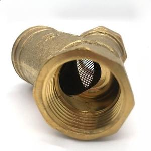 Filtro a Y in Ottone, Fornitura all'Ingrosso, <span class=keywords><strong>3</strong></span>/4 1 11/4 11/<span class=keywords><strong>2</strong></span> <span class=keywords><strong>2</strong></span> Misure, Filettatura Femmina, Design Industriale per HVAC e Grafica - Product Image 3