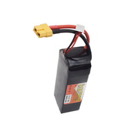Batterie Lipo de haute puissance 11,1 V 15C 3S 5400 mAh, matériau de qualité A, pour modèles d'avions RC