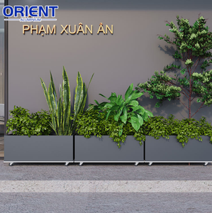 Macetas de Jardín Elegantes y Modernas - Macetas Grandes para Exteriores Más Vendidas para Todas las Necesidades de Jardinería - Product Image 6