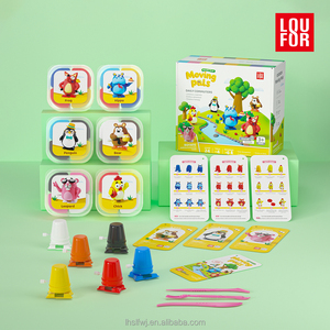 Jouet <span class=keywords><strong>en</strong></span> argile <span class=keywords><strong>à</strong></span> air comprimé <span class=keywords><strong>à</strong></span> remonter, animal mécanique DIY, argile <span class=keywords><strong>à</strong></span> <span class=keywords><strong>modeler</strong></span> super légère non toxique avec mécanisme de marche, cadeau éducatif créatif - Product Image 4