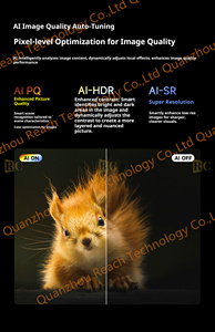 Projecteur <span class=keywords><strong>laser</strong></span> <span class=keywords><strong>Pico</strong></span> 4K RC New XGIMI Z9X, 1300 lumens ANSI, zoom optique 0,98-1,3:1, projecteur intelligent Android portable pour home cinéma - Product Image 4