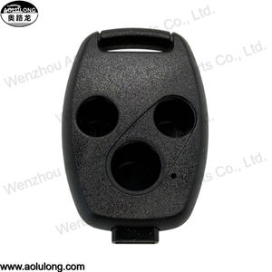 Alta calidad para Honda Vehicle Keys 3 botones Car <span class=keywords><strong>Key</strong></span> Shell sin hoja de llave y logotipo - Product Image 1