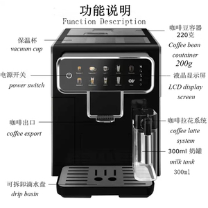 Machine à café expresso professionnelle entièrement automatique QDMECH, la plus vendue, avec moteur commercial intelligent - Product Image 5