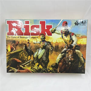 Nuevo Lanzamiento de Fábrica para Venta Internacional Juego de Mesa y Cartas RISK para Niños y Adultos Clásico Juego de Mesa Interactivo de Cartas de Juguete - Product Image 2