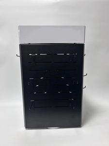 Werks-custom offline-einkaufsgeschäft Warenregale mit Karussell Werbewaren Lebensmittel-Vorführregale - Product Image 4