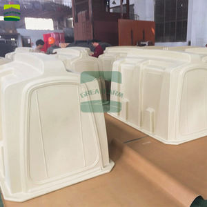 GREAT FARM Plastic Becerro Hutch para la <span class=keywords><strong>venta</strong></span>/Equipo de cría de animales Becerro Hutch/Modern Dairy Farm Equipment Becerro Hutch - Product Image 6