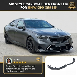 Alerón Delantero de Fibra de Carbono Estilo MP, Kit de Carrocería para BMW G90 G99 <span class=keywords><strong>M5</strong></span> Sedán <span class=keywords><strong>Touring</strong></span> 2024+, Piezas Deportivas para Automóviles S9 - Product Image 4