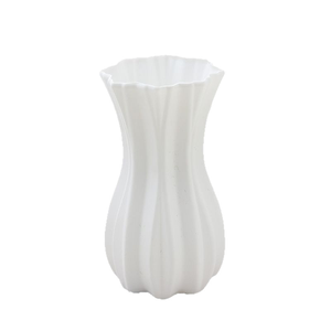 Fleid Contemporary Floor Vase-Lightweight Durable Polyethylene Wide Mouth Unbreakable Fade Resistant Eco-Friendly Reusable High - Product Image 6