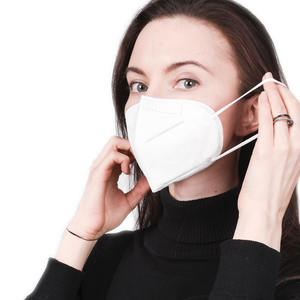 Masker Wajah 6 lapis bukan tenunan, masker wajah Logo kustom perlindungan PM25 <span class=keywords><strong>Anti</strong></span> debu untuk membersihkan semen - Product Image 1