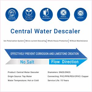 Suavizador de agua sin mantenimiento de larga vida útil RV y máquina descalcificadora de uso doméstico para ablandar el agua - Product Image 6