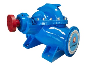 Pompa Centrifuga Orizzontale a Cassa Divisa di Grande Capacità Azionata da Motore Elettrico per Uso Marino - Product Image 2