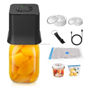 Mini Vacuum Sealer Battery Operated Portable Handheld Battery-powered Food Sealer Quiet Bags Plastic Material For Household Use