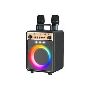 Nouvelle Enceinte Portable Bluetooth Haute Puissance 50W 2026 avec Basses Puissantes et Lumières de Fête Karaoké pour Jardin, Barbecue et Fêtes au Bord de la Piscine - Product Image 2