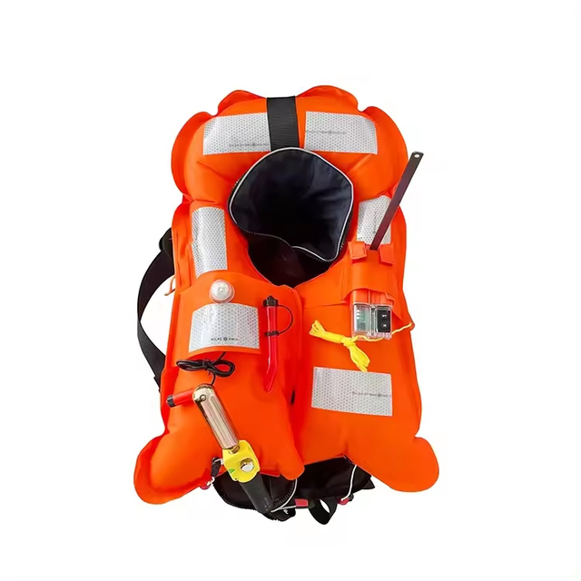 Wholesale Gps Buoy Life Jacket Stewardess Life Vest With Positioning System AIS Lifesaving Lifevest Surfing Water Life Vest