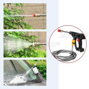 เครื่องฉีดน้ำแรงดันสูงไร้สาย 3000W 88V สำหรับล้างรถยนต์ พร้อมหัวฉีดโฟม สำหรับทำความสะอาดรถยนต์  พร้อมแบตเตอรี่ 2 ก้อน - Product Image 3