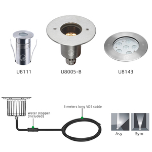 Luz LED Sumergible IP68 para Decoración de Acuarios, Barra de Luz Lineal para Peceras, Tira de Luz para Arrecifes de Coral, Lámpara Marina Subacuática - Product Image 2