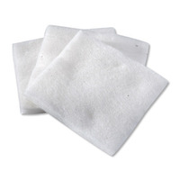 Compresses de gaze de coton stériles, consommables médicaux et chirurgicaux, pour usines